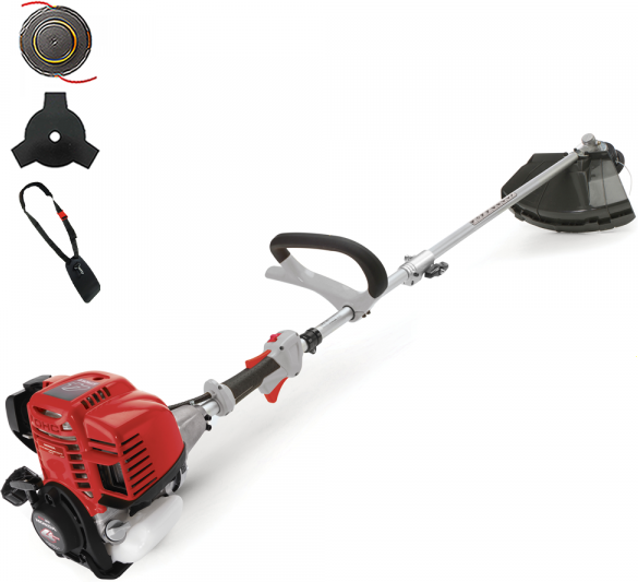Castelgarden BC 425 HJ - Débroussailleuse à essence 4 temps - Moteur Honda GX25