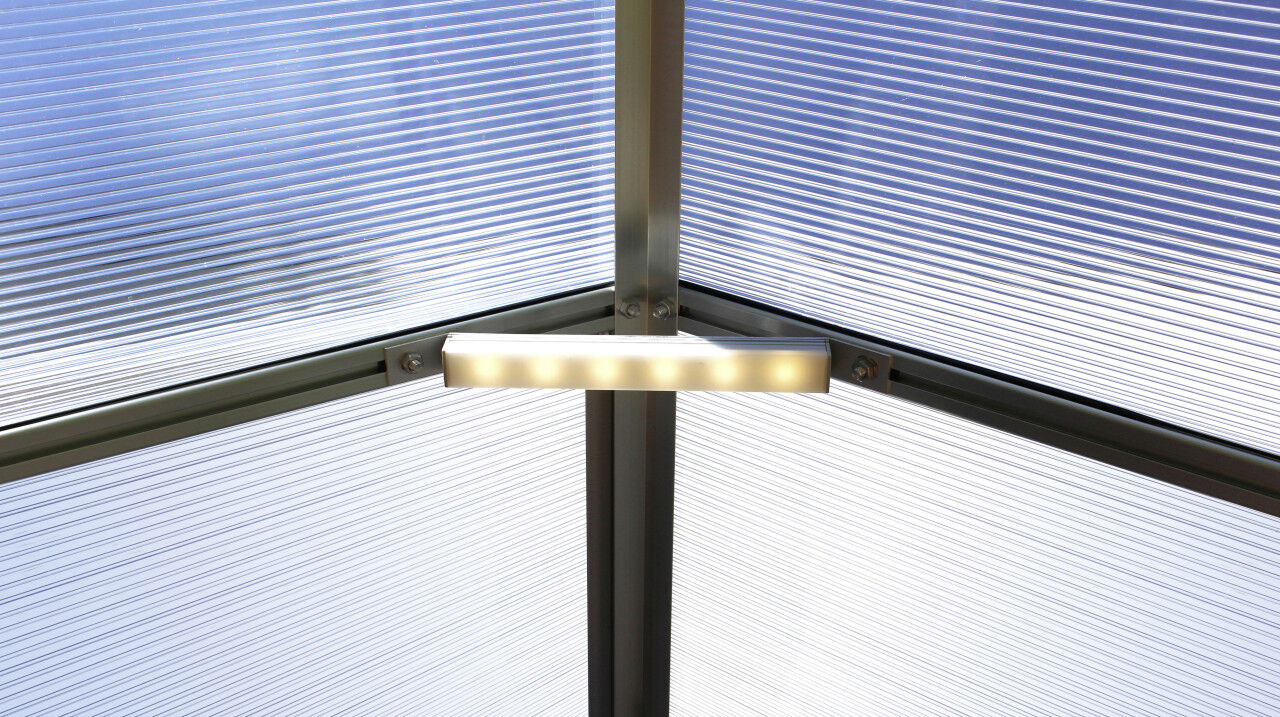 Pergart LED Leuchte kurz 19,5 cm 6 LED's
