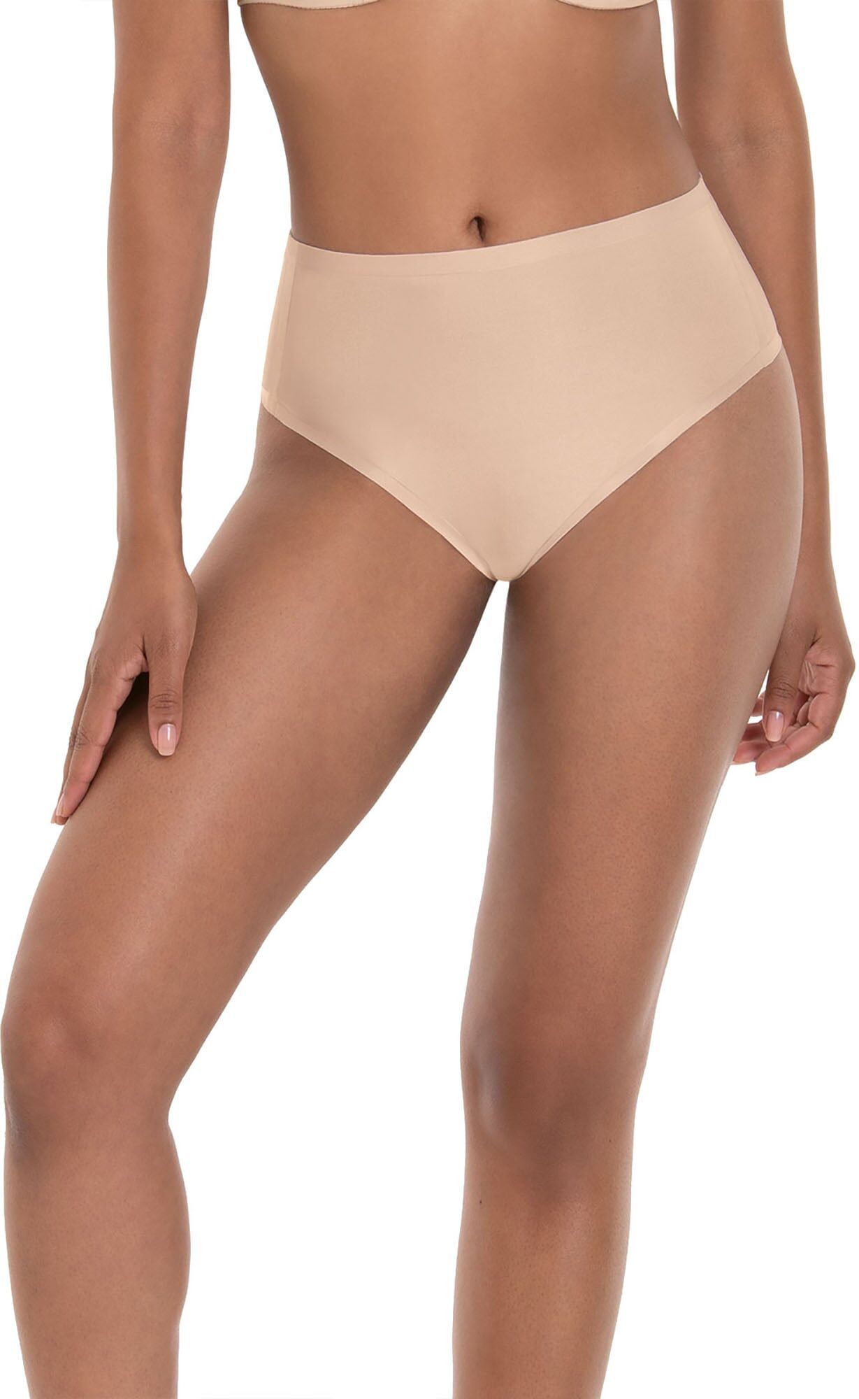 High-Waist-String ANITA "High Waist String Essentials", Damen, Gr. S/M, rosa (smart rose), Obermaterial: 80% Polyamid PA. 20% Elasthan EL., Unterhosen High-Waist-String