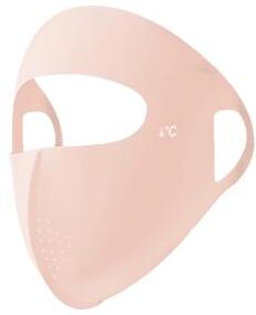 USA Free Shipping Shop SunShield Ice Silk Full Face Mask For UV Protection And Outdoor Travel pink