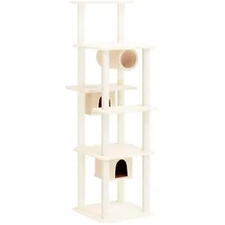 vidaXL Olwonin (169 cm, Creme), Katzenbaum