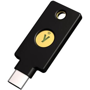 Yubico Fido-Stick YubiKey 5C NFC FIPS, FIDO2, mit USB-C und NFC