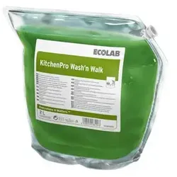 Ecolab Kitchen Pro Wash n Walk 2 L Kraftreiniger Küchenbodenreiniger ohne Nachspülen