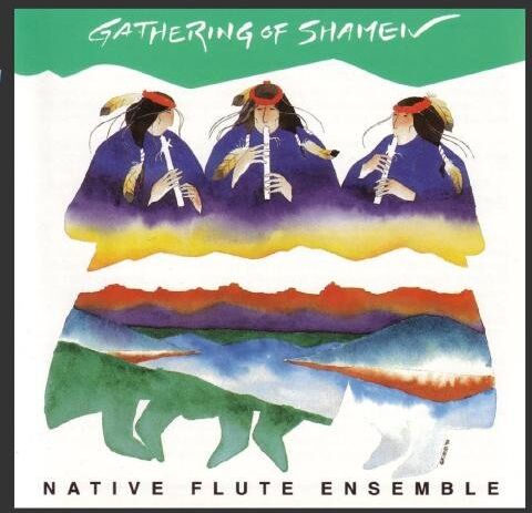 Native Flute Ensemble - Gathering of Shamen - Preis vom 13.10.2026 19:28:25 h