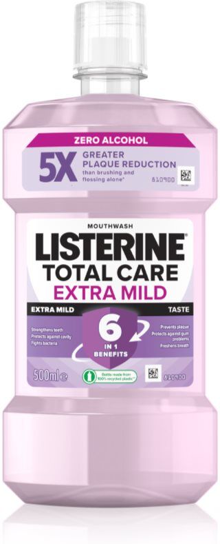 Listerine Total Care Extra Mild bain de bouche 500 ml