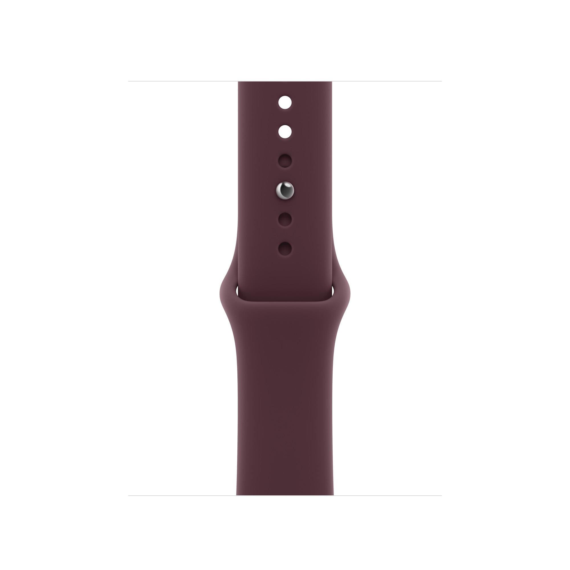 Apple 40mm Sportarmband Burgunder - S/M MJU94ZM/A
