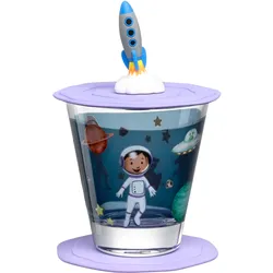 LEONARDO Kindertrinkset Weltall 3tlg
