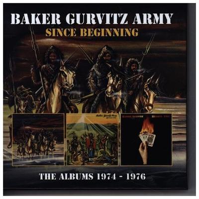 Since Beginning - The Albums 1974-1976 - Baker Gurvitz Army, CD