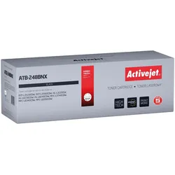 Activejet, Toner, ATB-248BNX Toner für Brother Drucker Ersatztoner Brother TN248XLBK Supreme 3000 Seiten (BK)