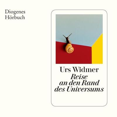 Reise an den Rand des Universums - Urs Widmer, Audio, 9783257693614
