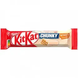 KitKat Chunky White Peanut Butter Knusperriegel 1x 40g