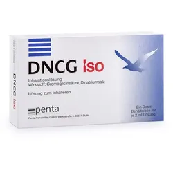 DNCG ISO Lösung für einen Vernebler 100X2 ml
