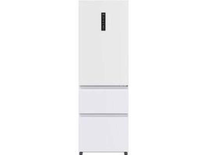 Haier Réfrigérateur combiné 60cm 360l ventilé blanc - HTW5618ENPW