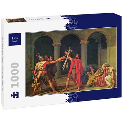 Lais Puzzle Jacques-Louis David - Schwur der Horatier 1000 Teile