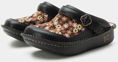 Women's Seville Clog by Alegria in Black (Size 39 M)