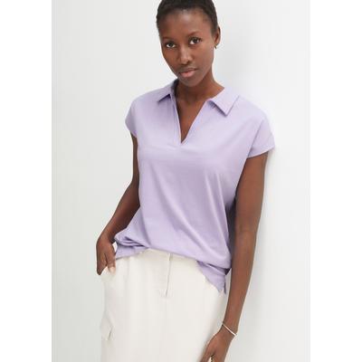 bonprix Regular Fit Passform, Kurzarm, offener Polokragen