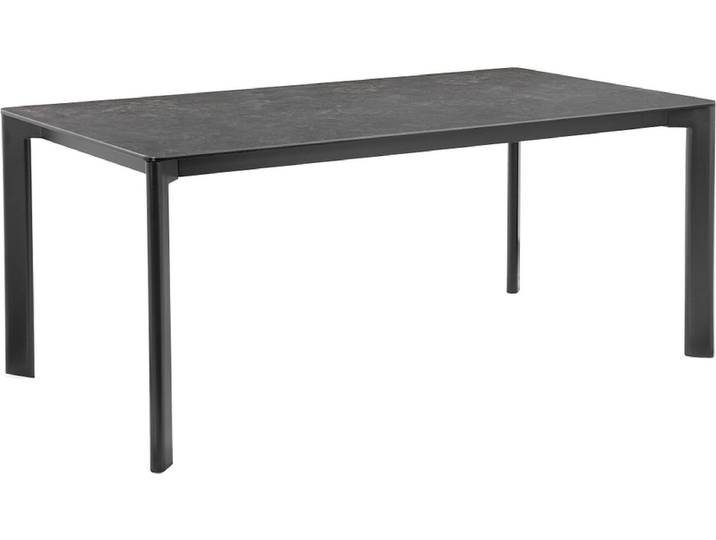 Tisch SQUARE 180x90x75cm grau