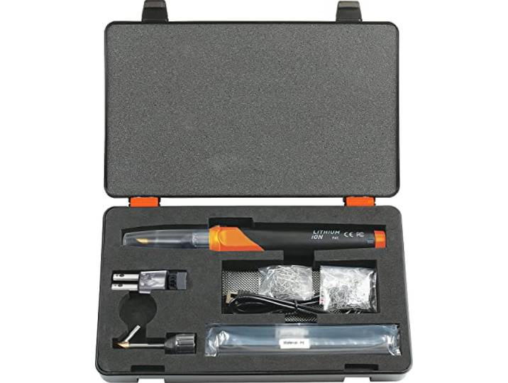 KS Tools 150.1010 Coffret de réparation pour pièces en plastique Coffret de réparation pour pièces en plastique sur batterie rechargeable\, 234 pièces\, outillage professionnel