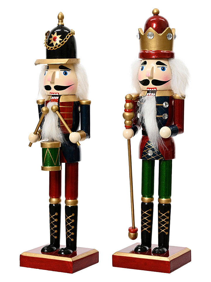 Kaeming Dekofigur "Nussknacker" - (L)25 cm (Überraschungsprodukt) - onesize
