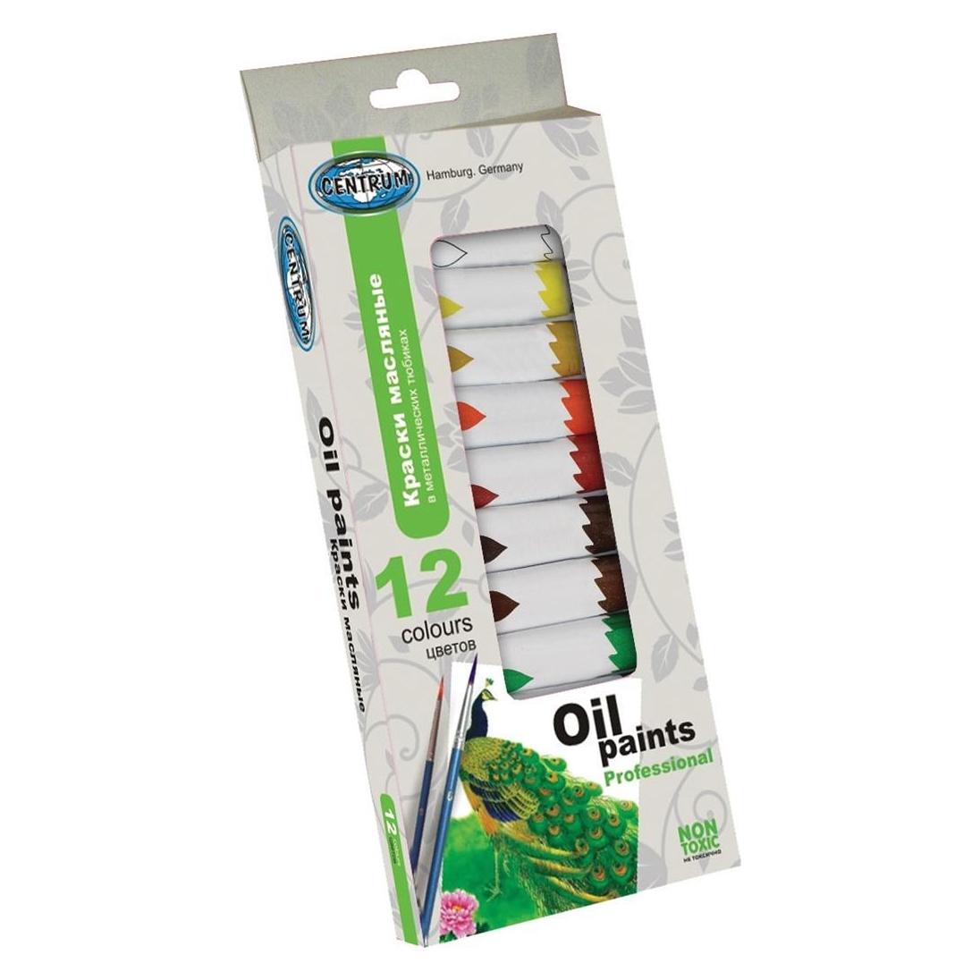 Centrum Ölfarben, 12 ml x 12 Farben (12 ml) (CE83553)