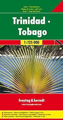 Freytag-Berndt und Artaria KG - Freytag Berndt Autokarten, Trinidad - Tobago 1:125.000 (freytag & berndt Auto + Freizeitkarten) - Preis vom 10.10.2026 11:48:34 h
