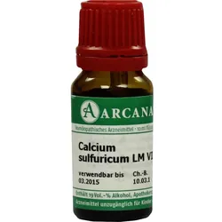 CALCIUM SULFURICUM LM 6 Dilution 10 ml Dilution