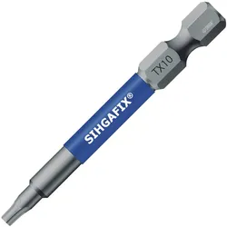 Sihga, Bits, Schraubendreher-Einsätze FIX 60 mm INOX (Innensechsrund TX)