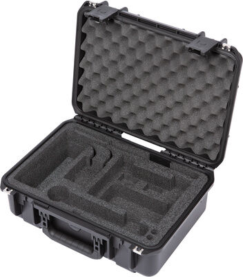 SKB 1711-6 Shure SLX-D/QLX-D Schwarz