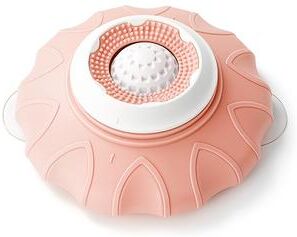 Market Central Dog Lick Mat With Suction Cups Slow Feeder Anxiety Relief Toy pink
