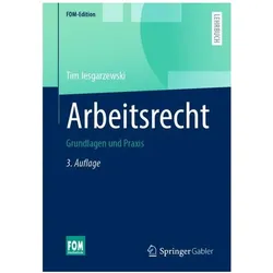 Arbeitsrecht, Fachbücher von Tim Jesgarzewski