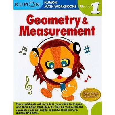 Kumon Grade 1 Geometry and Measurement, Taschenbuch von , Kumon Publishing North America, 978-1-934968-17-8