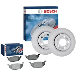 Bosch Bremsensatz Vorne 312 mm für VW TOURAN (1T1, 1T2)