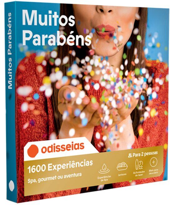 ODISSEIAS MUITOS PARABENS