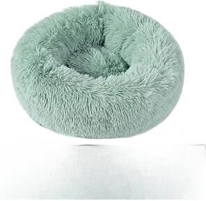 Multisell Products Hub Winter Cat Nest, Home Plush Pet Nest, Detachable And Washable Dog Bed green