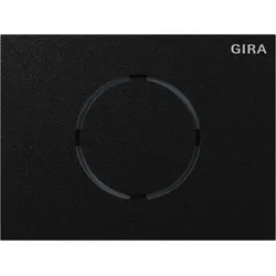 Gira 5579925 Frontpl. Türstationsmodul System 106 Schwarz m