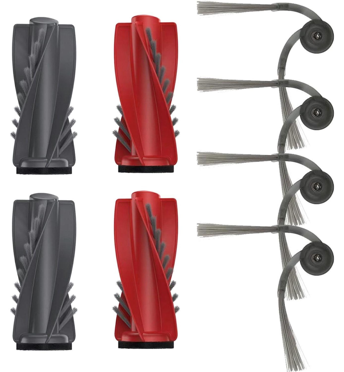 Plus.Parts® Roborock Saros 20 Sonic Complete borstels, 6-delige set