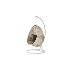 a casa mia Hängesessel  Tahiti , creme , Maße (cm): H: 191  Ø: 101