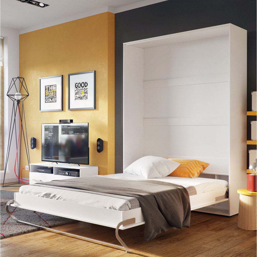 Zipcode Design Crinium Daybed White Matt Double (4'6)