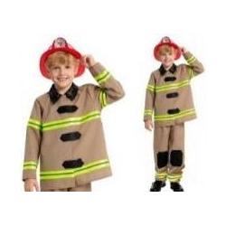 Madej Feuerwehrkostüm Grösse S 110-120 cm (S) (65615529)