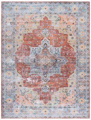 SAFAVIEH Arizona Annakatrin Vintage Machine Washable Rug