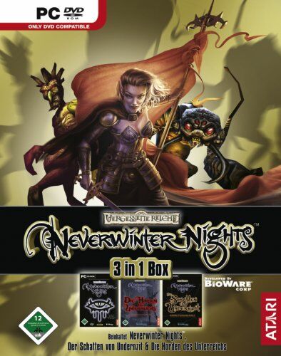 Atari - Neverwinter Nights - Deluxe Edition [Software Pyramide] - Preis vom 11.10.2026 03:10:56 h