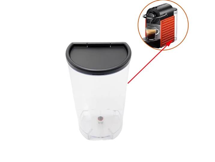 Capsules pour Machine à Café en Acajou NESPRESbucPixie C61/C60, Récipient d'Eau Précieuse, Pièces de Boîte