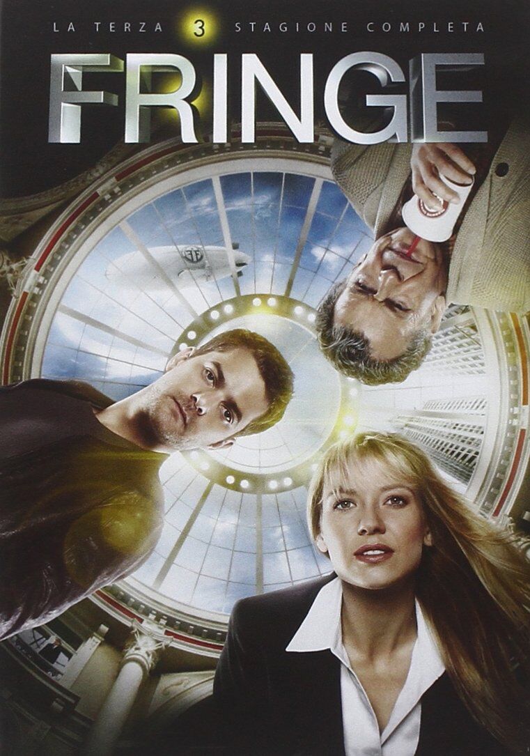 Joe Chappelle - Fringe - Stagione 03 [6 DVDs] [IT Import] - Preis vom 09.10.2026 07:28:09 h