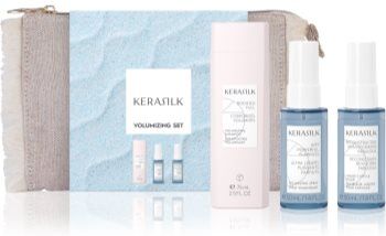 KERASILK Specialists Volumizing Set kit de viagem para dar volume ao cabelo . Specialists Volumizing Set