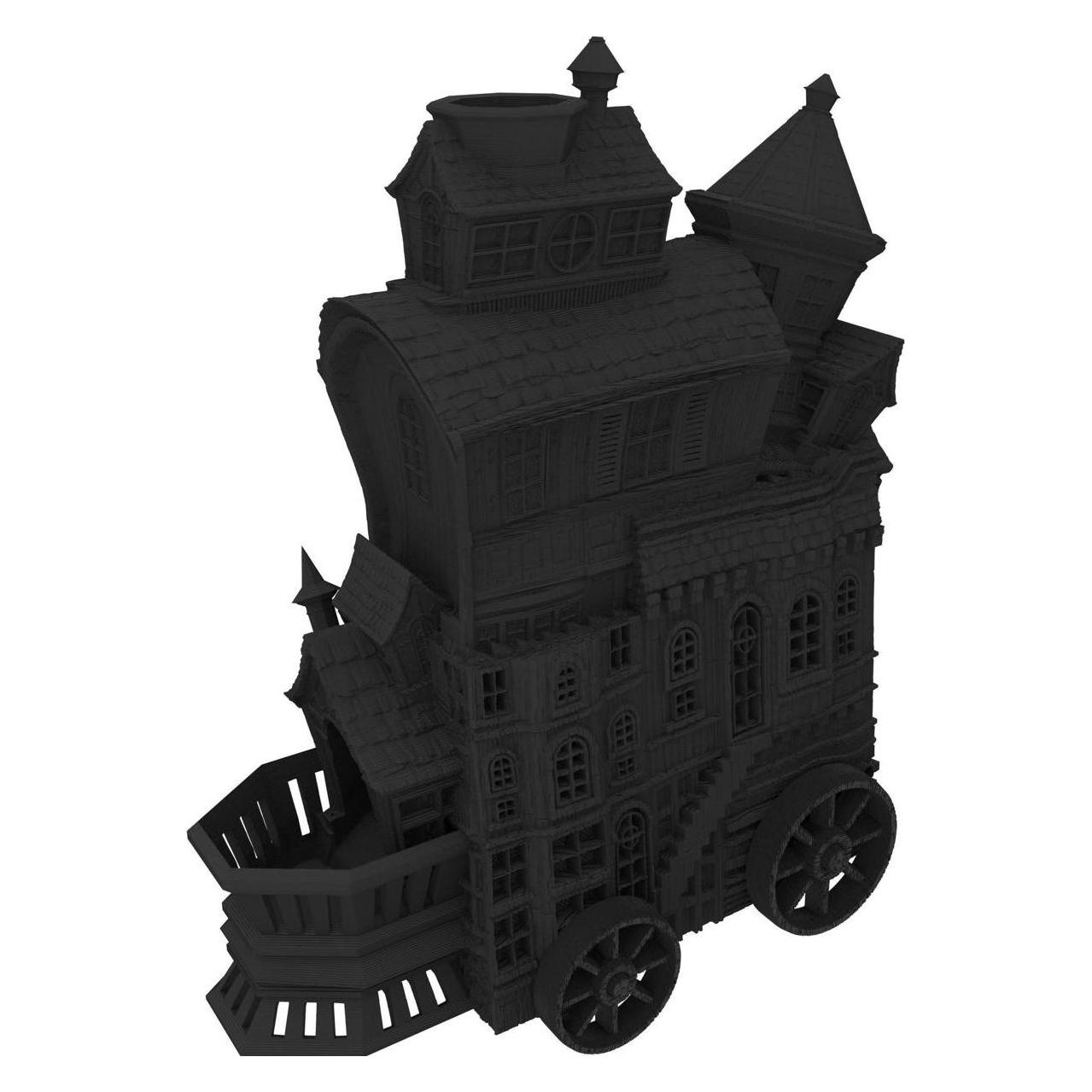 Feldherr Fates End Würfelturm Merchant, schwarz, 3D-gedruckt, modular (Kunststoff) (376918)