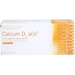 Calcium D3 Acis 1000mg/880I.e. 40 ST
