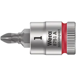 Wera 8751 A Phillips Zyklop Bitnuss mit 1/4"-Antrieb - 05003350001