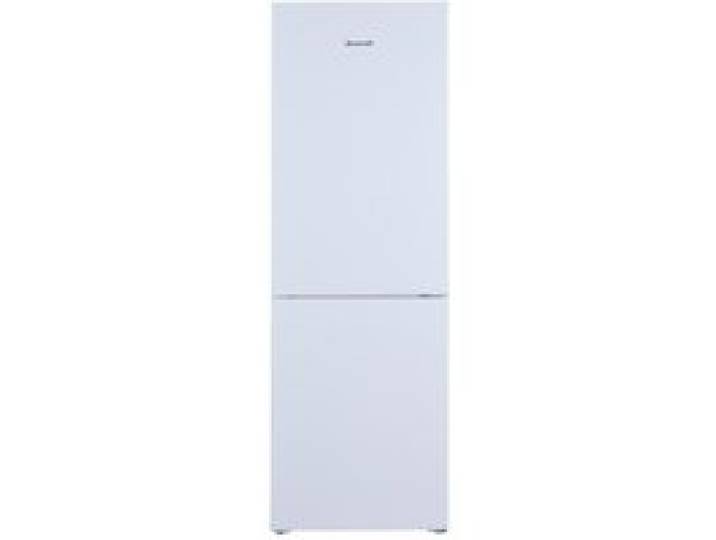Réfrigérateur combiné inversé - Brandt - BFC8611EW - 327L - Classe E - Froid ventilé