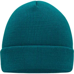 Myrtle Beach Unisex Strickmütze Beanie MB7500 smaragd one size