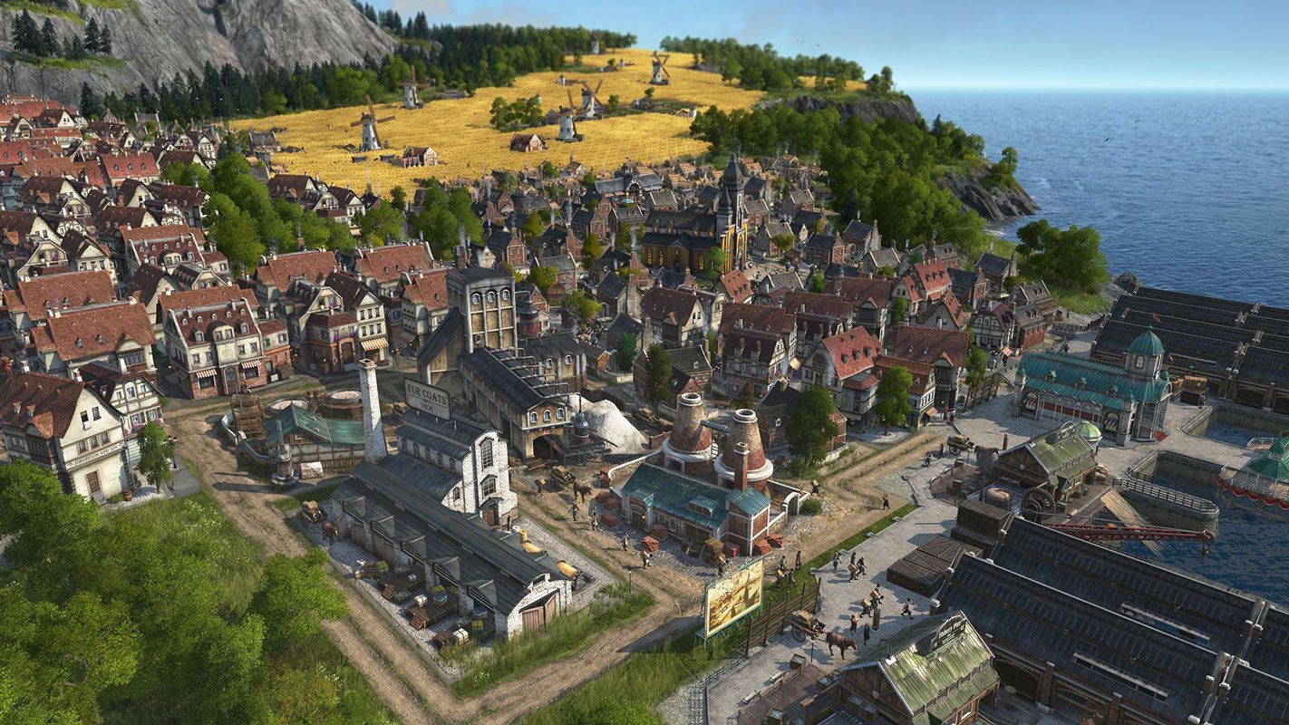 Anno 1800 Console Edition PS5